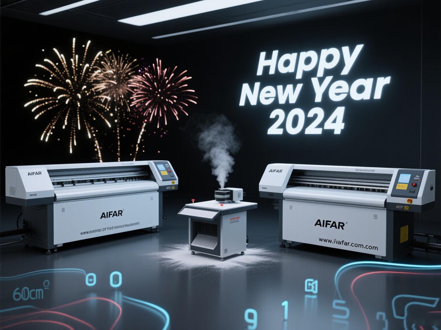 AIIFAR приветствует 2024 год: год инноваций и совершенства печати